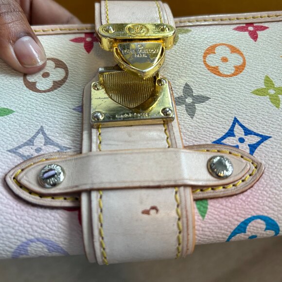 Louis Vuitton Multicolore Shirley Pochette - Picture 9 of 14